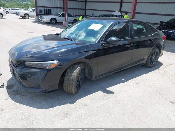 2HGFE2F51NH581815 2022 HONDA CIVIC - Image 2