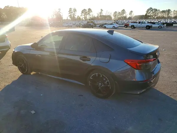 2HGFE2F51NH582088 2022 HONDA CIVIC - Image 2