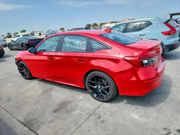 2HGFE2F51NH582138 2022 HONDA CIVIC - Image 2