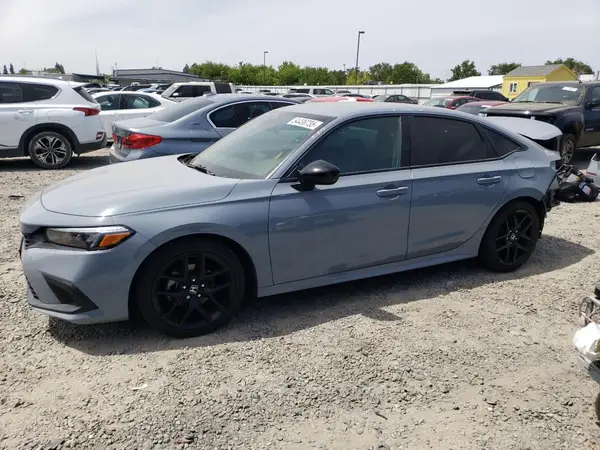 2HGFE2F51NH582592 2022 HONDA CIVIC - Image 1