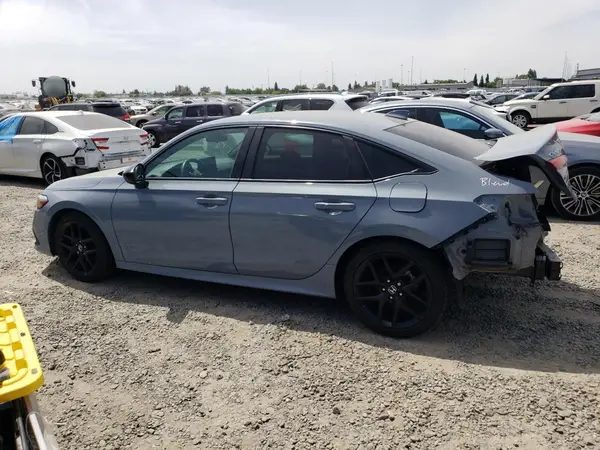 2HGFE2F51NH582592 2022 HONDA CIVIC - Image 2