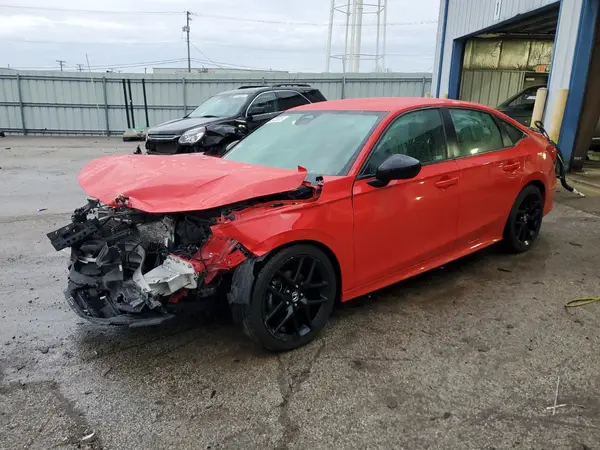 2HGFE2F51NH582737 2022 HONDA CIVIC - Image 1