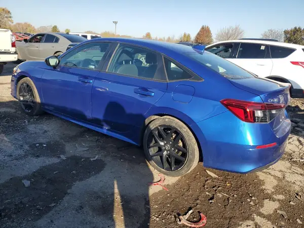 2HGFE2F51NH583550 2022 HONDA CIVIC - Image 2