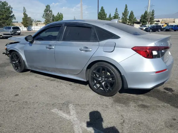 2HGFE2F51NH585704 2022 HONDA CIVIC - Image 2