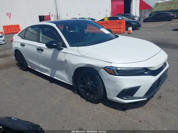 2HGFE2F51NH586173 2022 HONDA CIVIC - Image 1