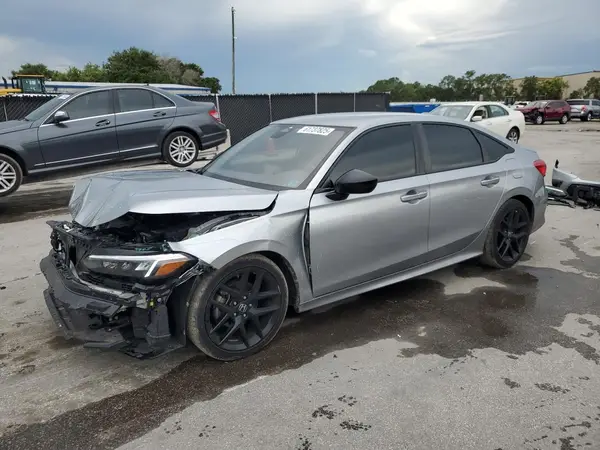 2HGFE2F51NH586965 2022 HONDA CIVIC - Image 1