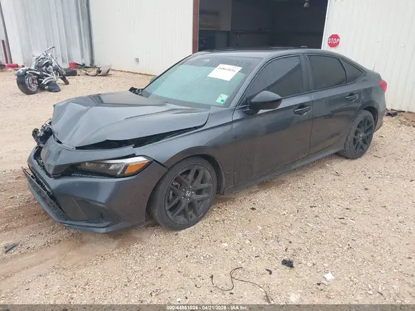 2HGFE2F51NH588795 2022 HONDA CIVIC - Image 2