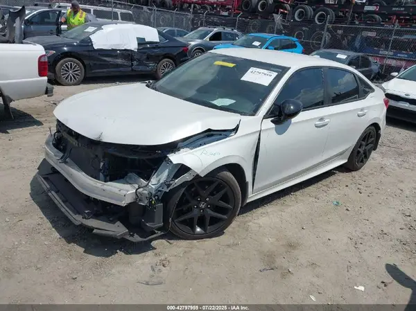 2HGFE2F51NH590207 2022 HONDA CIVIC - Image 2