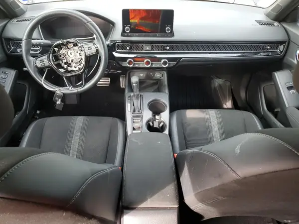 2HGFE2F51NH590739 2022 HONDA CIVIC - Image 8