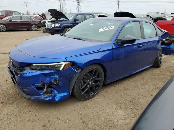 2HGFE2F51NH591101 2022 HONDA CIVIC - Image 1