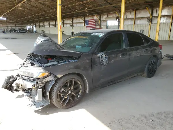 2HGFE2F51NH591583 2022 HONDA CIVIC - Image 1