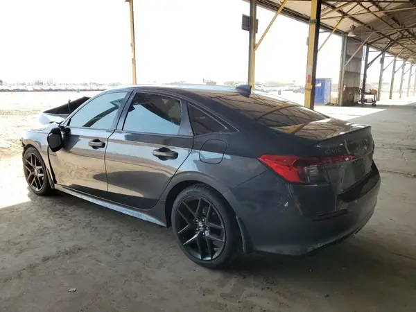 2HGFE2F51NH591583 2022 HONDA CIVIC - Image 2