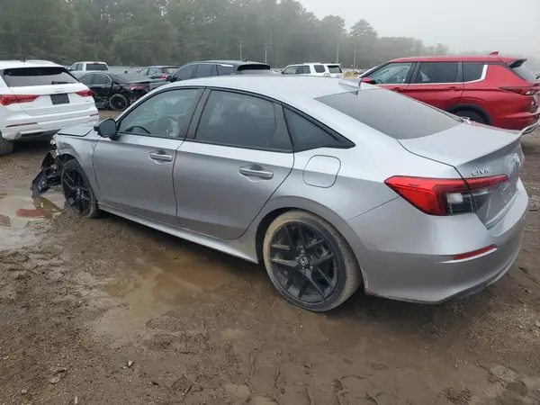 2HGFE2F51NH591681 2022 HONDA CIVIC - Image 2