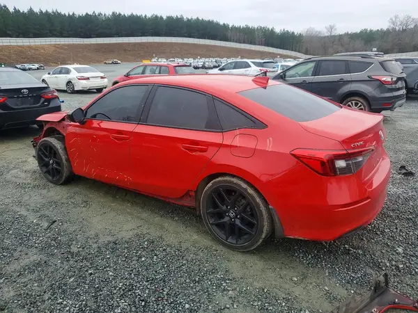 2HGFE2F51NH592376 2022 HONDA CIVIC - Image 2