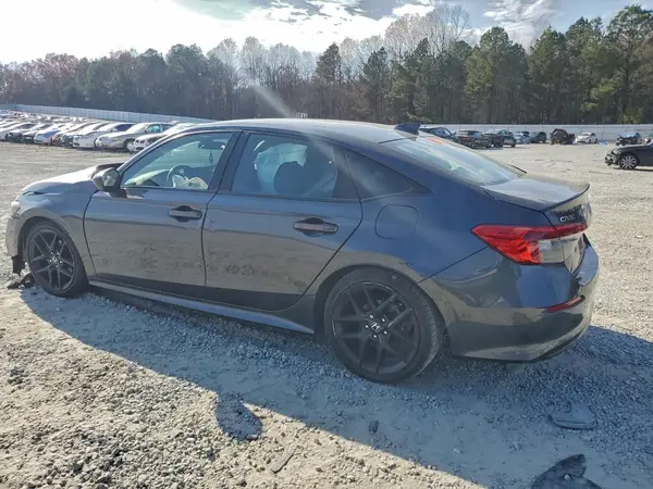 2HGFE2F51NH592863 2022 HONDA CIVIC - Image 2