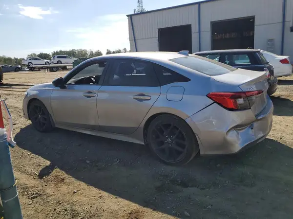 2HGFE2F51NH594225 2022 HONDA CIVIC - Image 2
