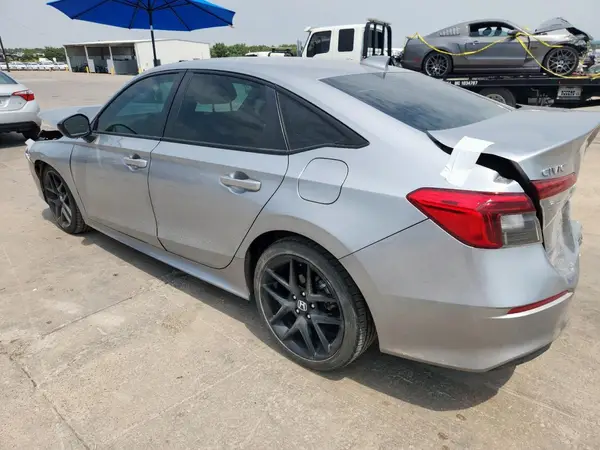 2HGFE2F51NH594368 2022 HONDA CIVIC - Image 2