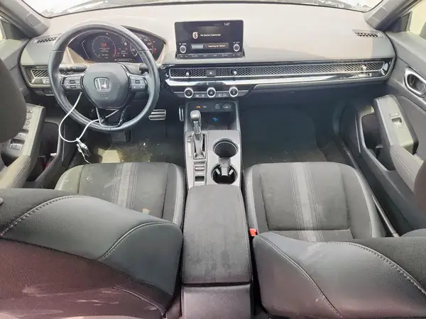 2HGFE2F51NH594368 2022 HONDA CIVIC - Image 8