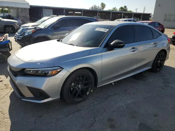 2HGFE2F51NH594449 2022 HONDA CIVIC - Image 1