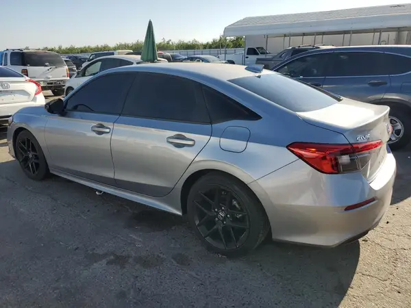 2HGFE2F51NH594449 2022 HONDA CIVIC - Image 2