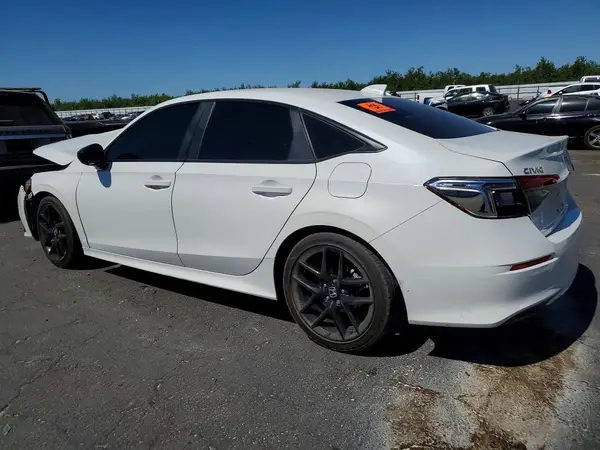 2HGFE2F51NH595147 2022 HONDA CIVIC - Image 2