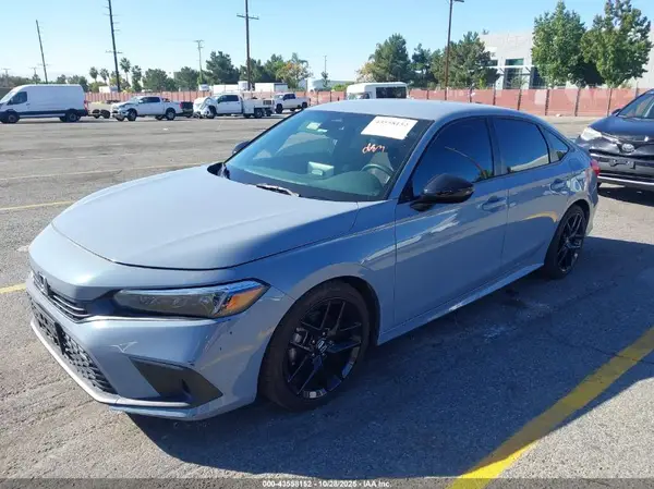 2HGFE2F51NH595519 2022 HONDA CIVIC - Image 2