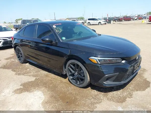 2HGFE2F51NH596556 2022 HONDA CIVIC - Image 1