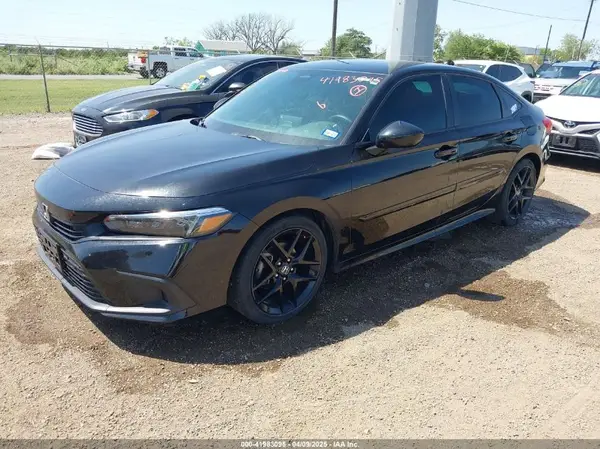 2HGFE2F51NH596556 2022 HONDA CIVIC - Image 2