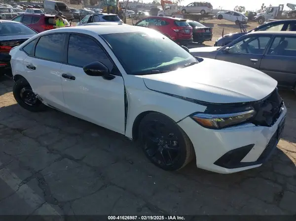 2HGFE2F51NH596685 2022 HONDA CIVIC - Image 1