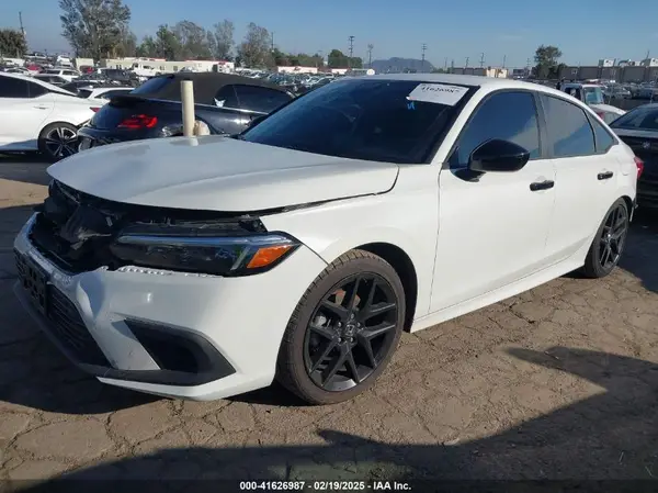 2HGFE2F51NH596685 2022 HONDA CIVIC - Image 2
