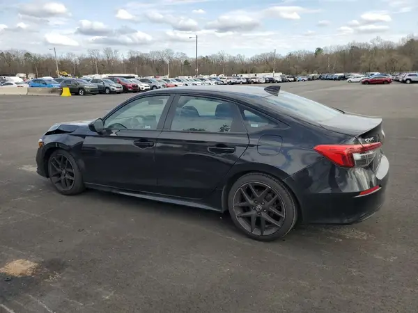 2HGFE2F51NH596900 2022 HONDA CIVIC - Image 2