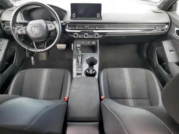 2HGFE2F51NH596900 2022 HONDA CIVIC - Image 8