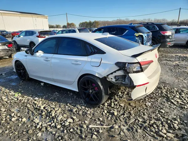 2HGFE2F51NH596928 2022 HONDA CIVIC - Image 2