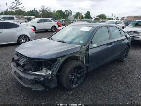 2HGFE2F51NH597447 2022 HONDA CIVIC - Image 2