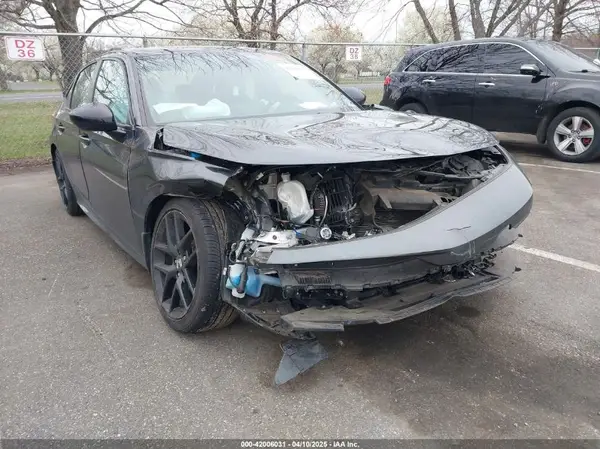 2HGFE2F51NH597755 2022 HONDA CIVIC - Image 1
