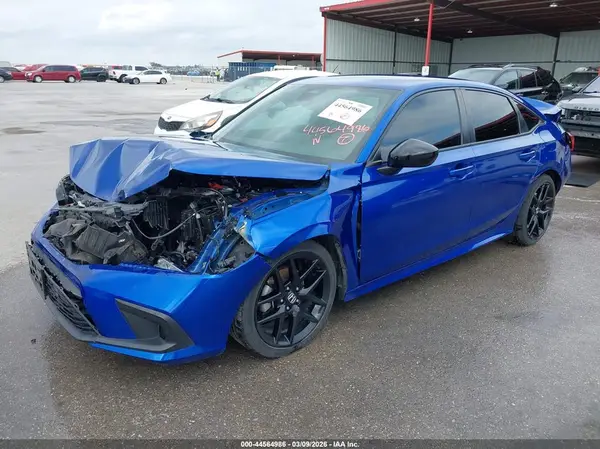2HGFE2F51NH598064 2022 HONDA CIVIC - Image 2