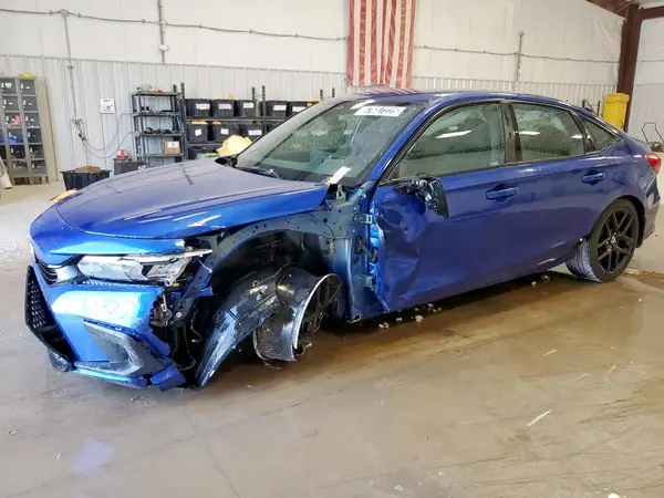 2HGFE2F51NH598386 2022 HONDA CIVIC - Image 1