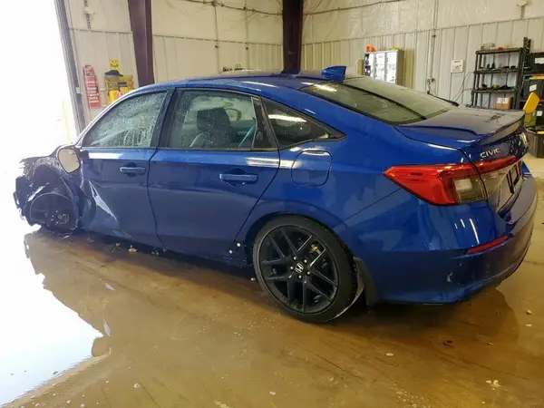 2HGFE2F51NH598386 2022 HONDA CIVIC - Image 2
