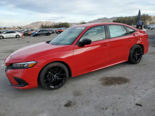 2HGFE2F51NH598615 2022 HONDA CIVIC - Image 1