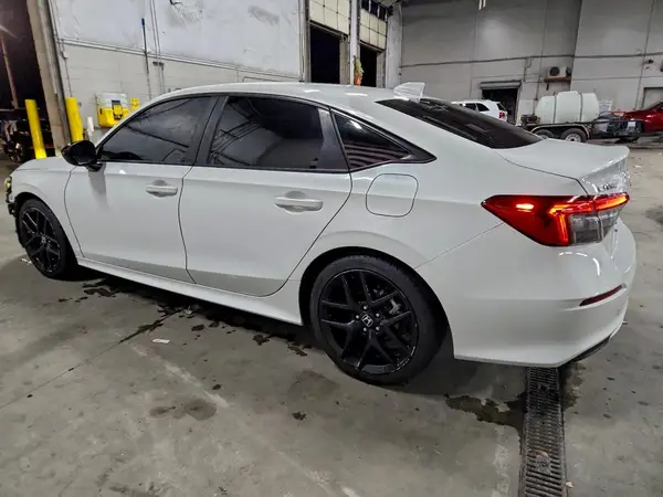 2HGFE2F51NH599635 2022 HONDA CIVIC - Image 2