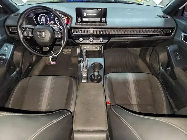 2HGFE2F51NH599635 2022 HONDA CIVIC - Image 8