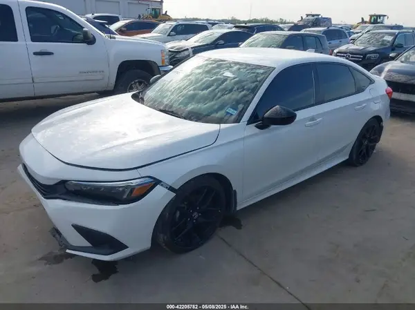 2HGFE2F51NH600508 2022 HONDA CIVIC - Image 2