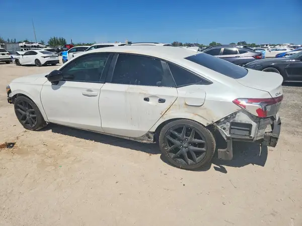 2HGFE2F51NH601190 2022 HONDA CIVIC - Image 2