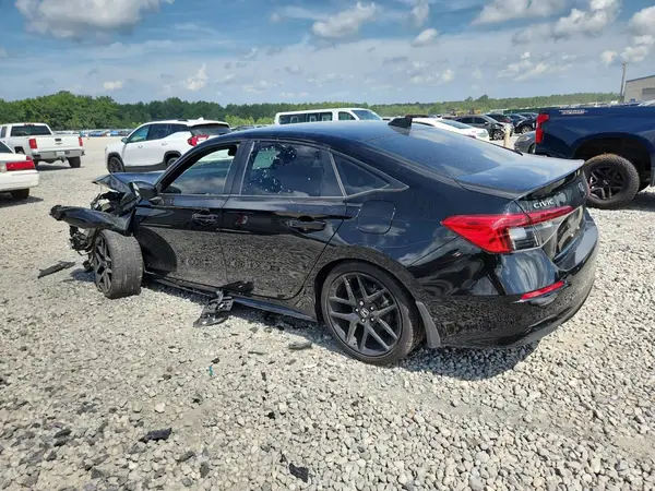 2HGFE2F51NH601710 2022 HONDA CIVIC - Image 2