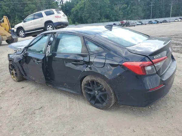 2HGFE2F51NH602419 2022 HONDA CIVIC - Image 2