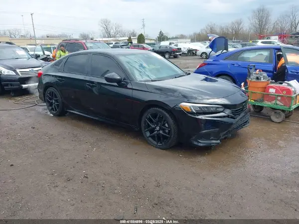 2HGFE2F51NH602436 2022 HONDA CIVIC - Image 1