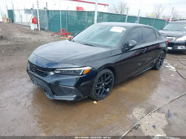 2HGFE2F51NH602436 2022 HONDA CIVIC - Image 2