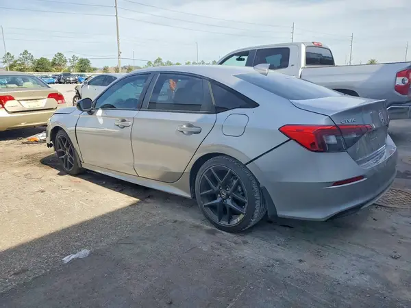 2HGFE2F51NH602629 2022 HONDA CIVIC - Image 2