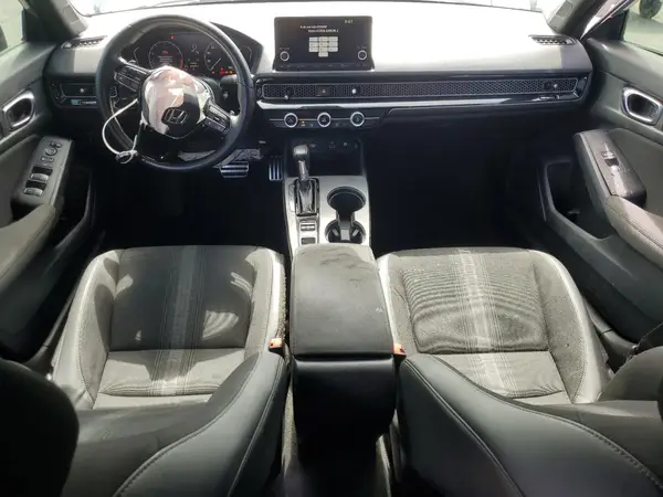 2HGFE2F51NH603375 2022 HONDA CIVIC - Image 8