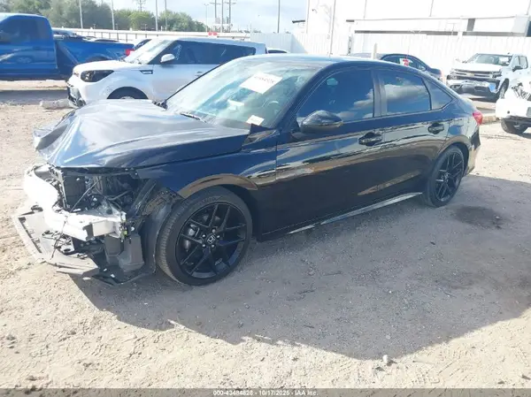 2HGFE2F51NH604591 2022 HONDA CIVIC - Image 2